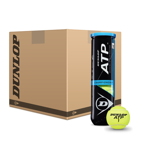 Dunlop ATP Championship Tennis Balls Carton 72