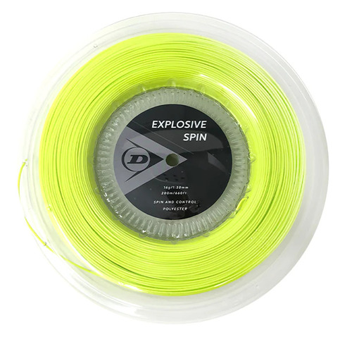 Dunlop Explosive Spin 16 Reel Yellow - Buy from NZ owned businesses - Over  500,000 products available 