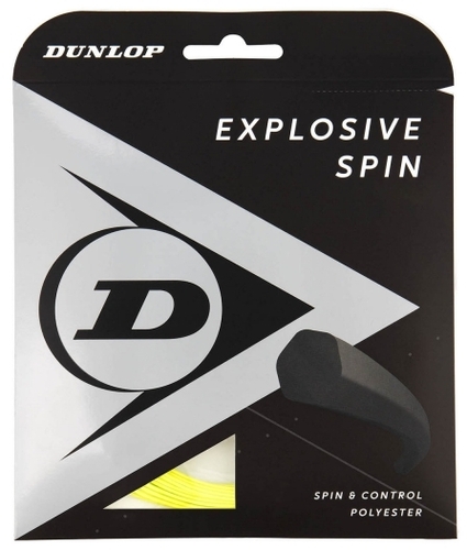 Dunlop Explosive Spin 17g Set Yellow