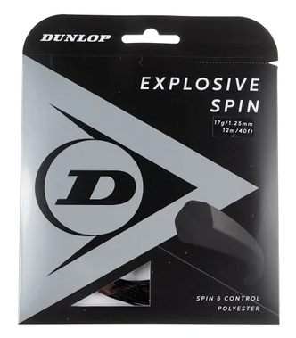 Dunlop Explosive Spin 17g Set Black