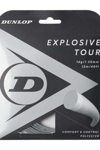 Dunlop Explosive Tour Set 16 Gauge Silver