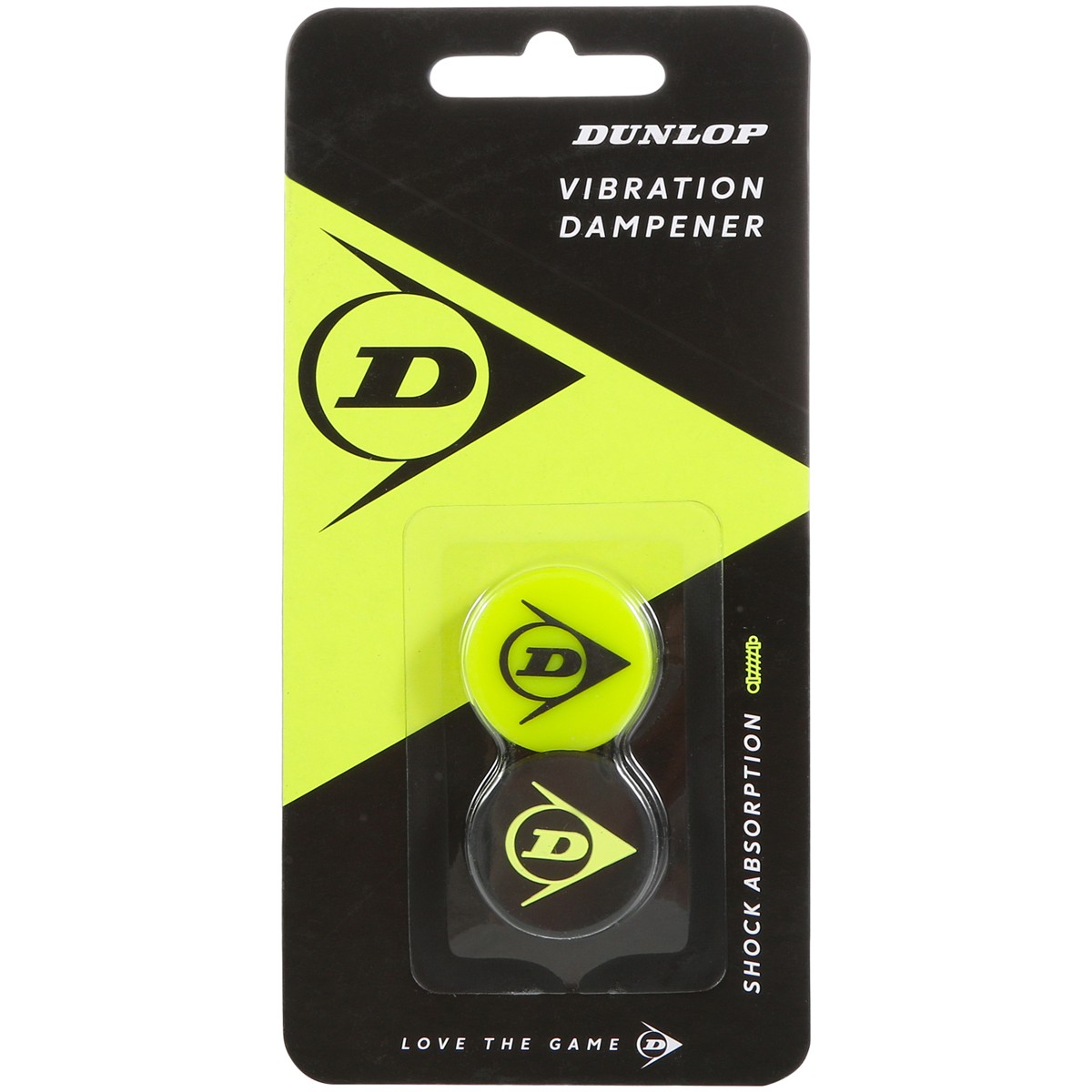 Dunlop Flying D Dampener Yellow/Black