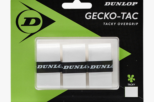 Dunlop Gecko Tac Overgrip White