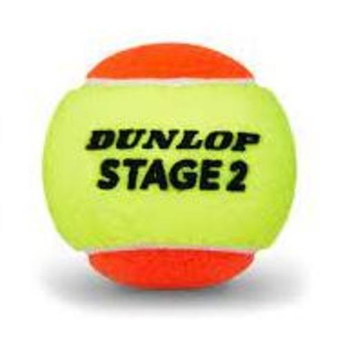 Dunlop Stage 2 Orange Tennis Ball Carton 72