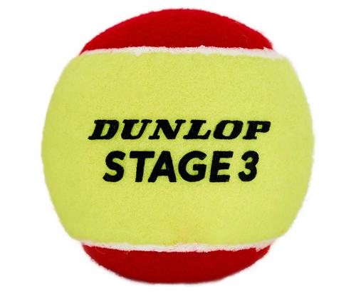 Dunlop Stage 3 Red Tennis Ball Carton 72