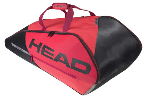 HEAD Tour Team 9RH Tennis Bag Red