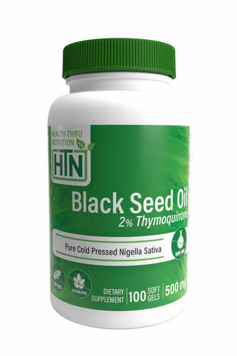 HTN Black Seed Oil Nigella Sativa 500 mgs