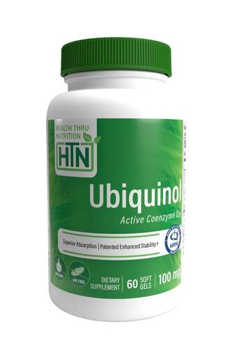 HTN Ubiquinol CoQ10 100 mgs