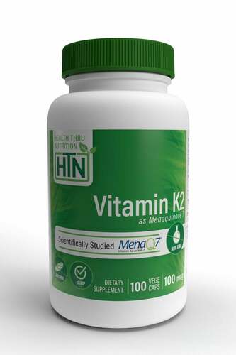HTN Vitamin K2 100 mcgs Smashtennis