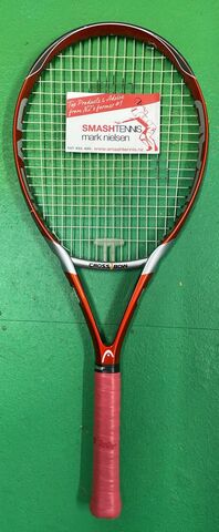 Head Cross Bow Second Hand Tennis Racquet