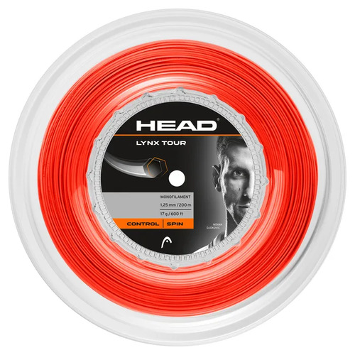 https://www.smashtennis.nz/images/388888/Head_Lynx_Tour_17g_Reel_200m_Orange.jpg