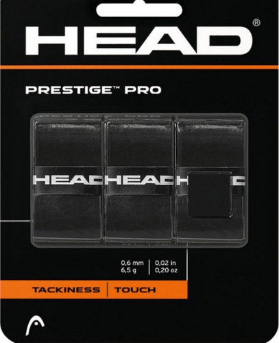 Head Prestige Pro Overgrip Black