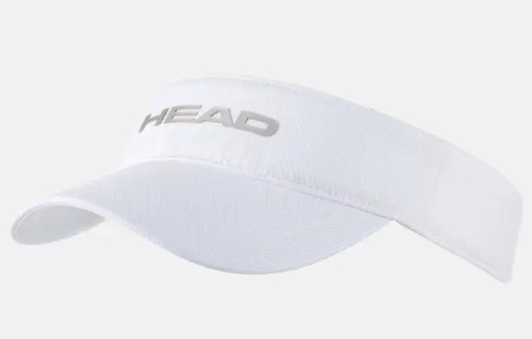 Head Pro Player Visor White