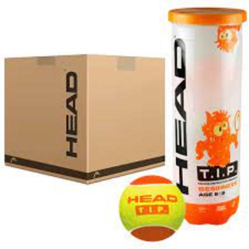 Head TIP Orange 72 Tennis Ball Carton