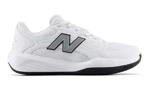 New Balance 696v7 Womens Tennis Shoe White