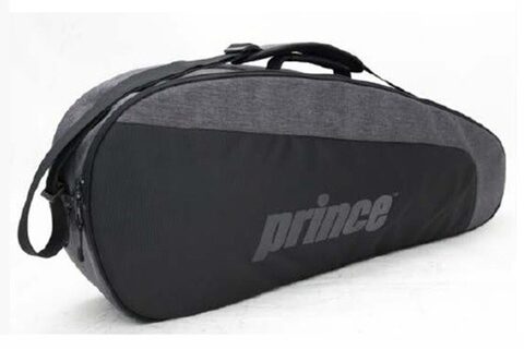 Prince 24 Essentials 3PK Grey Tennis Bag