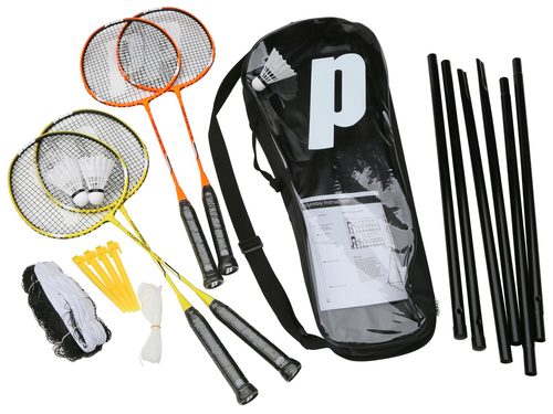 Prince 4 Player Badminton Set