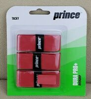 Prince Dura Pro Overgrip Red