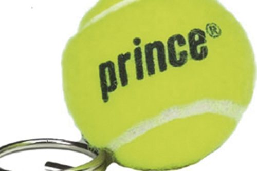 Prince Tennis Ball Key Chain