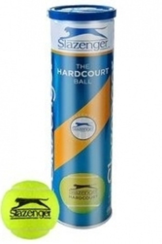 Slazenger Hardcourt Tennis Ball Can