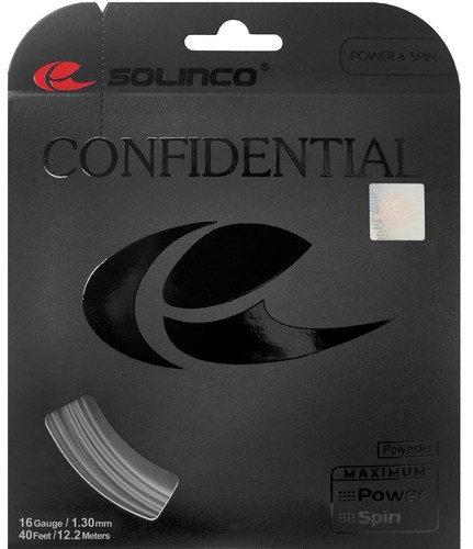 Solinco Confidential Set 17 Gauge