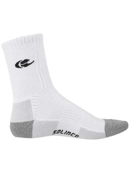 Solinco Heaven Crew Socks White