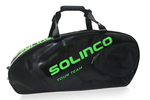 Solinco Racquet Bag Hyper Black