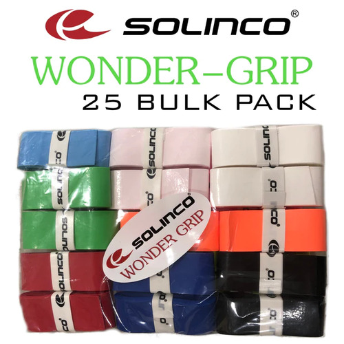 Solinco Wonder Overgrip 25 Pack