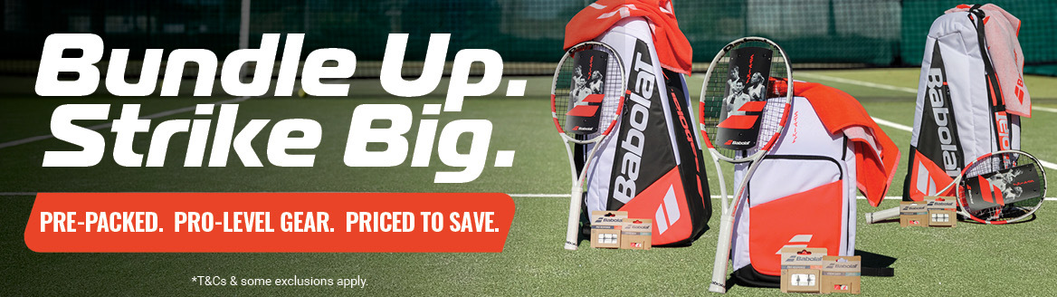 Babolat Strike Bundle deals
