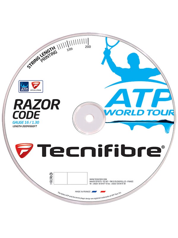 Tecnifibre ATP Razor Code White 16 Gauge