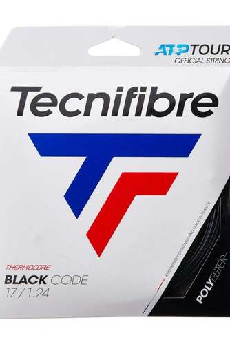 Tecnifibre Black Code 17 Gauge