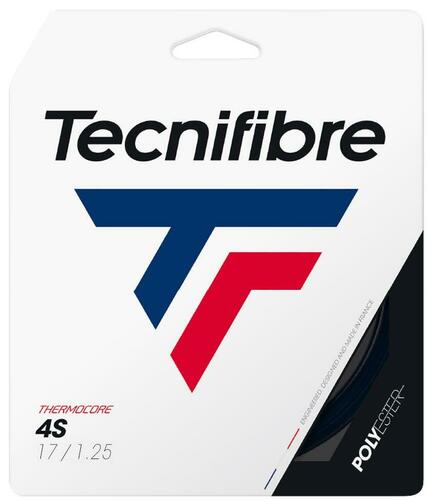 Tecnifibre Black Code 4S 17g or 16g Set