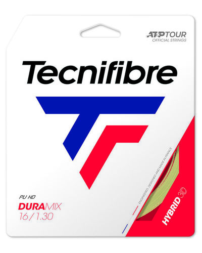 Tecnifibre Duramix 1.30mm Tennis String Set Natural