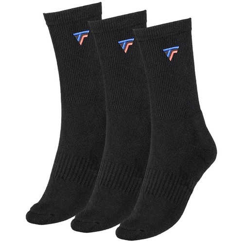 Tecnifibre Mens Sock 3PK Black - Mega Mart - New Zealand