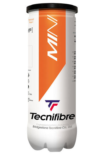 Tecnifibre Mini Orange Ball Can