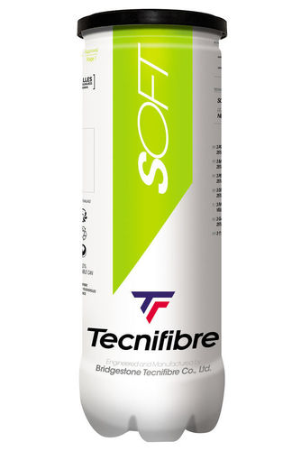 Tecnifibre Soft Green Ball Can