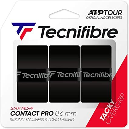Tecnifibre Contact Pro Overgrip 3 Pack