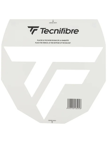 Tecnifibre Tennis Stencil