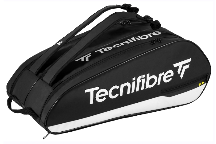 Tecnifibre Tour Endurance 12R Squash Bag Black Neo