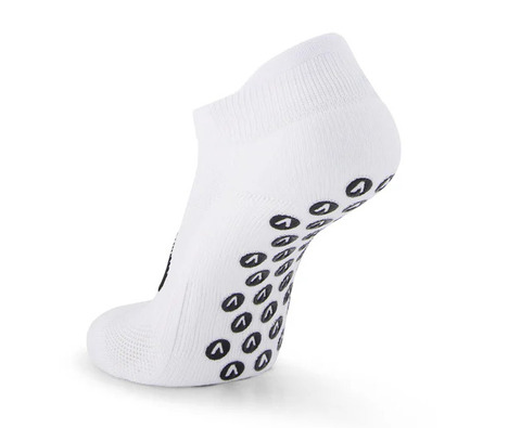 Vice Grip Socks White Ankle