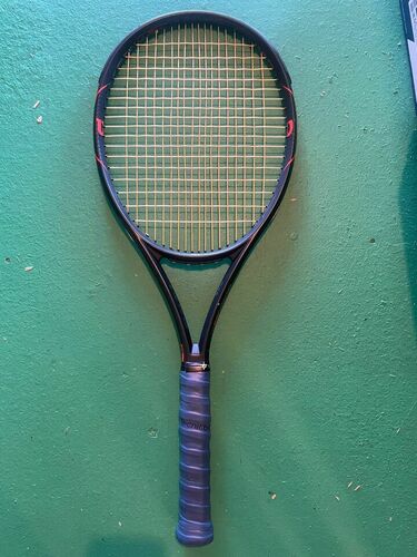 Wilson Burn FST 99 Second Hand Tennis Racquet