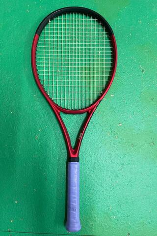 Wilson Clash V2 100 Second Hand Tennis Racquet L2