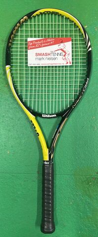 Wilson Pro Open Second Hand Tennis Racquet