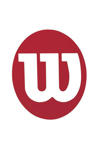 Wilson Tennis Stencil