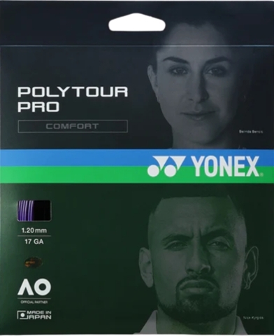 Yonex Poly Tour Pro 1.20mm Set Midnight Purple