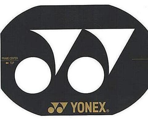 Yonex Tennis Stencil