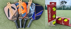 Pickleball Paddles and Gear NZ | Smash Tennis Pro Shop