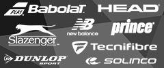 Babolat, Head, Prince, New Balance, Tecnifibre, Dunlop, Slazenger, Solinco - SMASH TENNIS Online Pro Shop