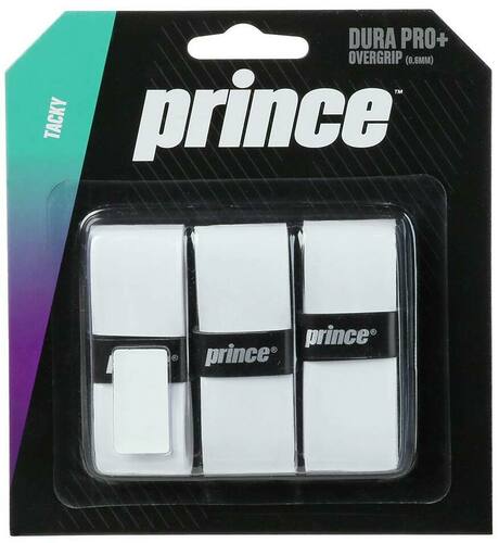 Prince Dura Pro+ Overgrip White