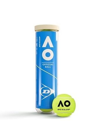 Dunlop Australian Open Tennis Ball 4 Can